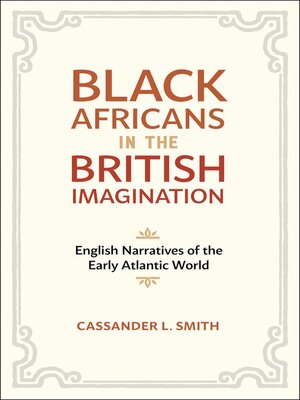 cover image of Black Africans in the British Imagination